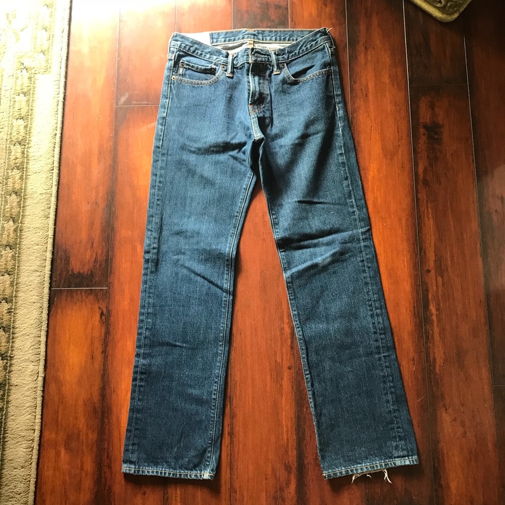 Abercrombie Kids Slim Straight Jeans